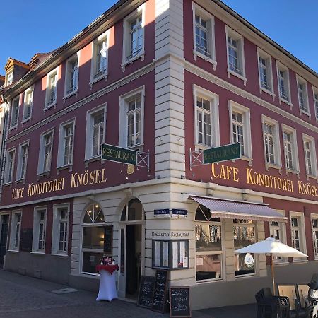 Cafe & Hotel Knoesel Хайделберг Екстериор снимка