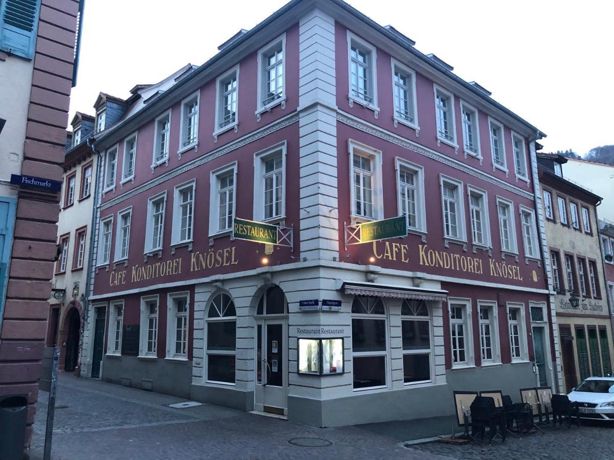 Cafe & Hotel Knoesel Хайделберг Екстериор снимка