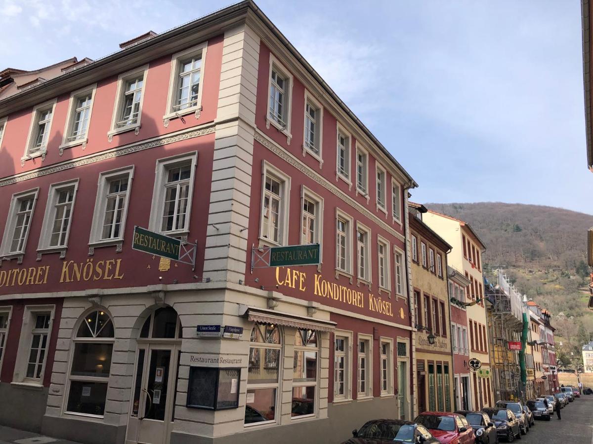 Cafe & Hotel Knoesel Хайделберг Екстериор снимка