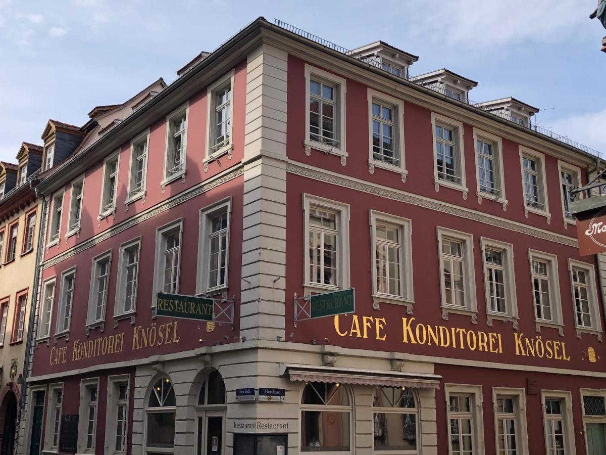 Cafe & Hotel Knoesel Хайделберг Екстериор снимка