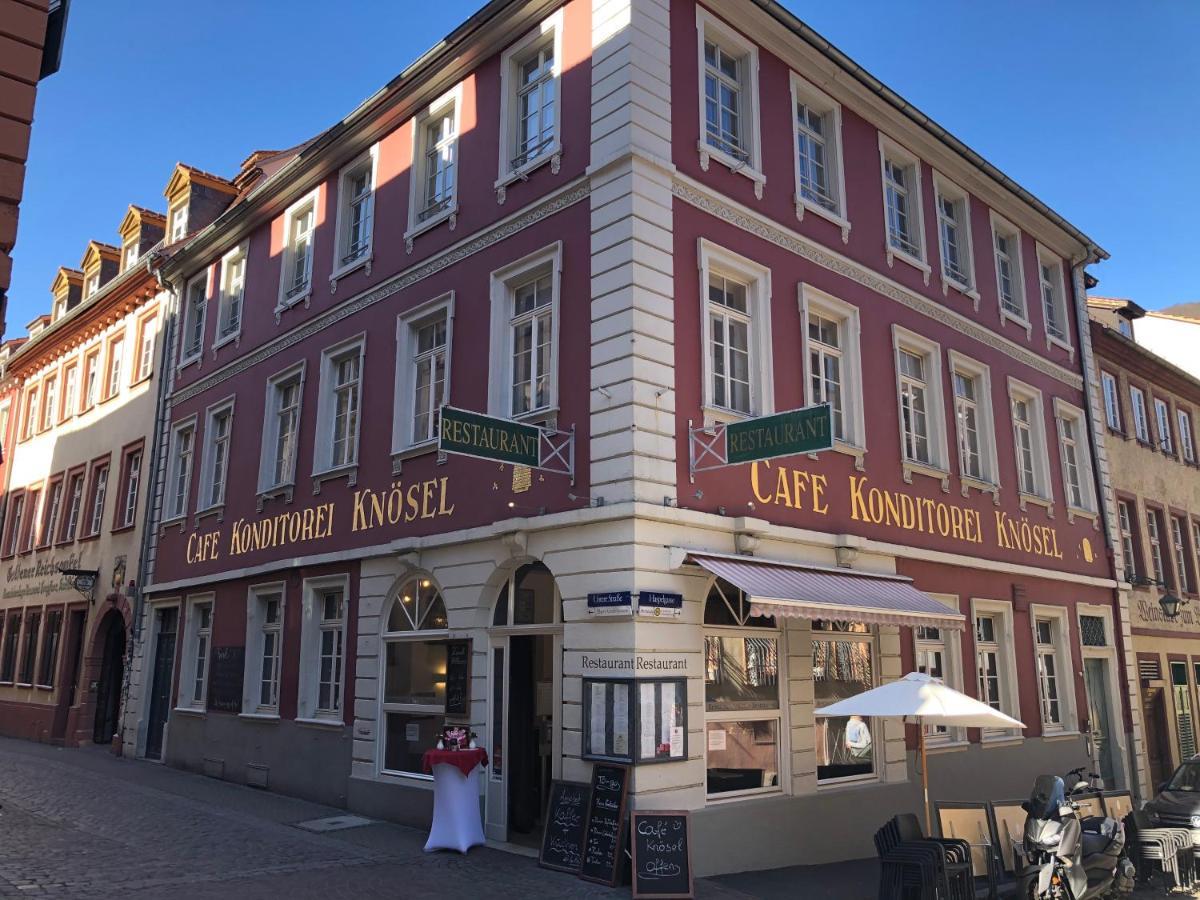 Cafe & Hotel Knoesel Хайделберг Екстериор снимка