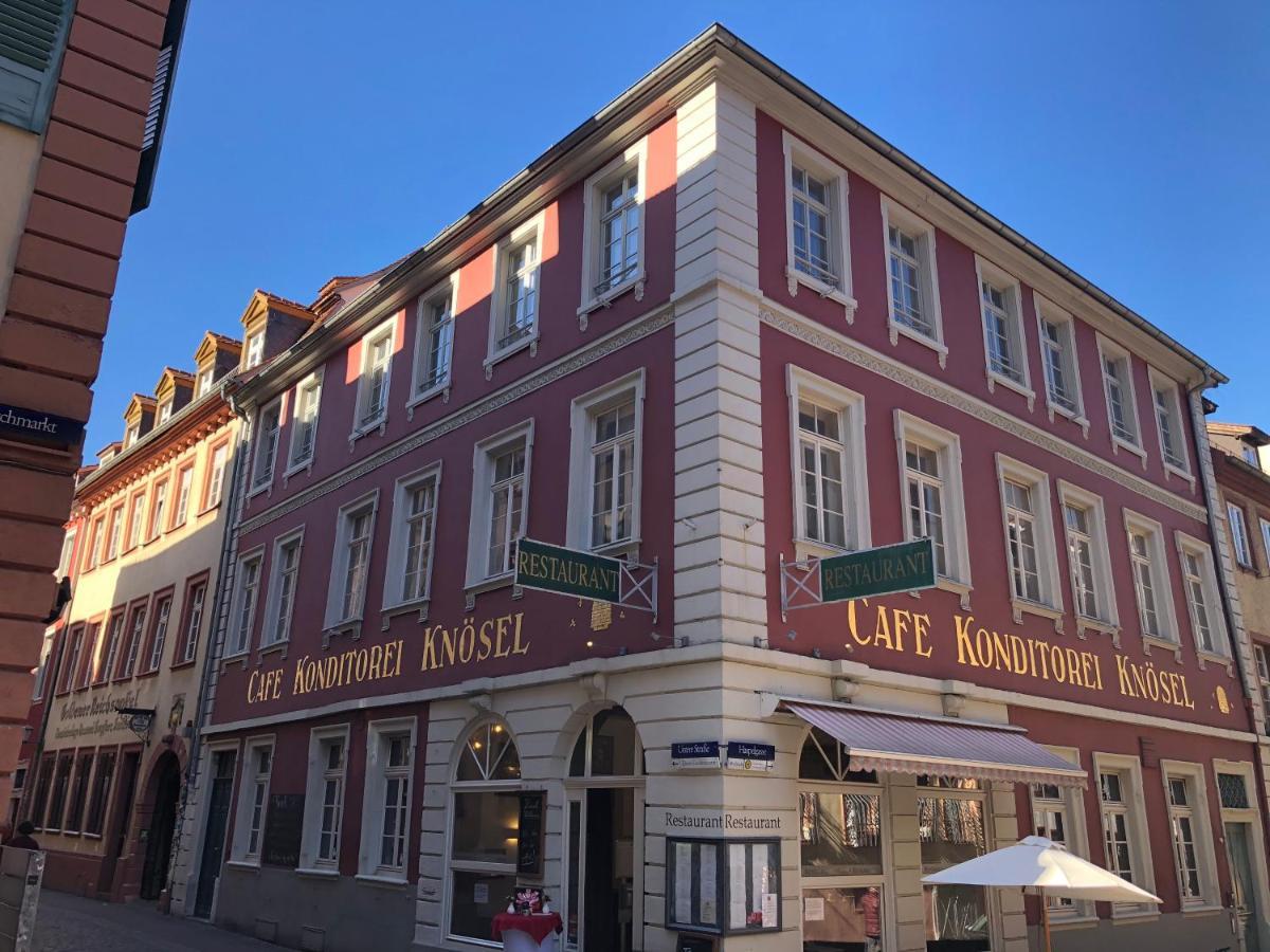 Cafe & Hotel Knoesel Хайделберг Екстериор снимка
